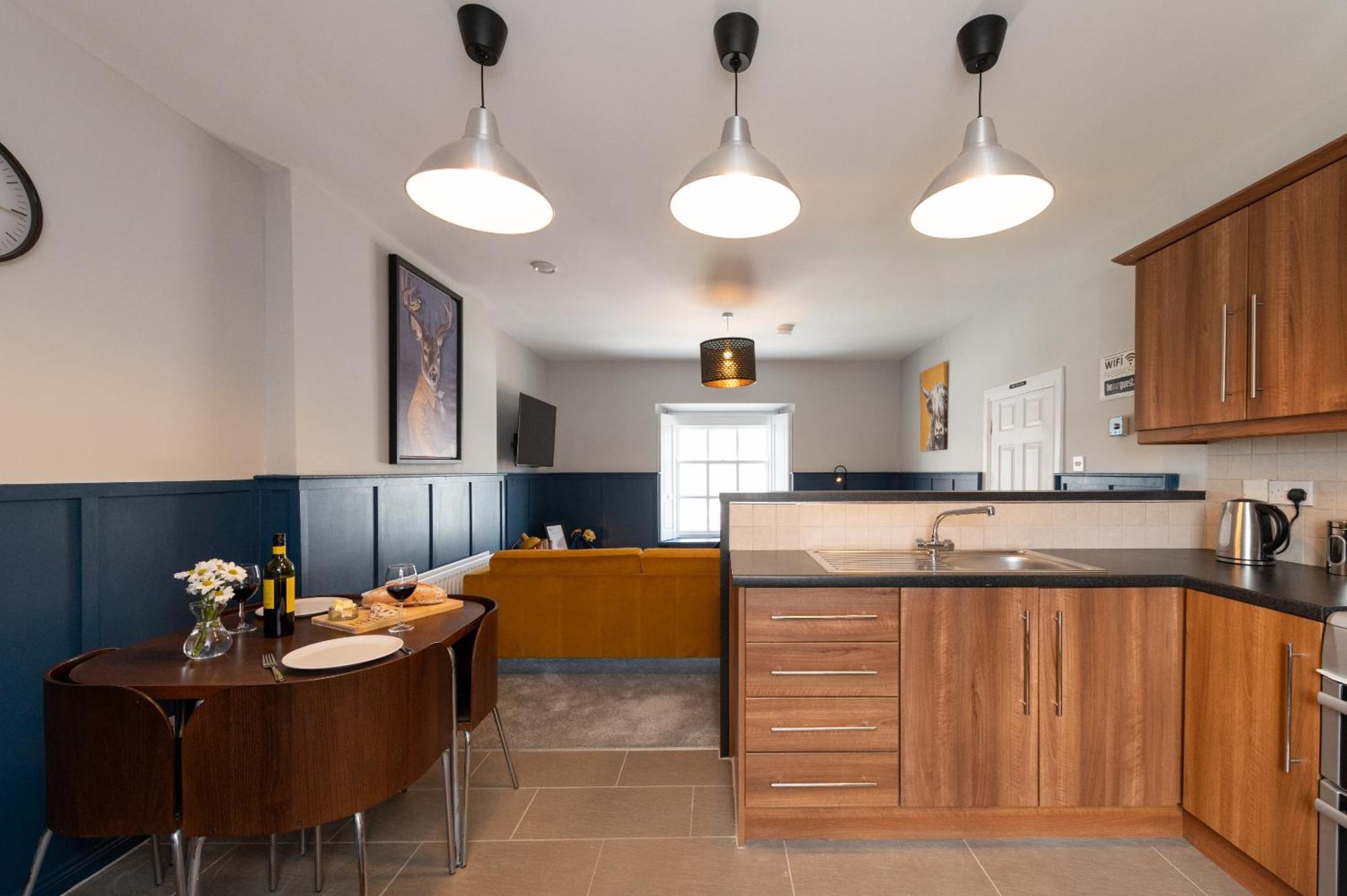 Hamilton House Holiday Apartment Killyleagh Eksteriør bilde