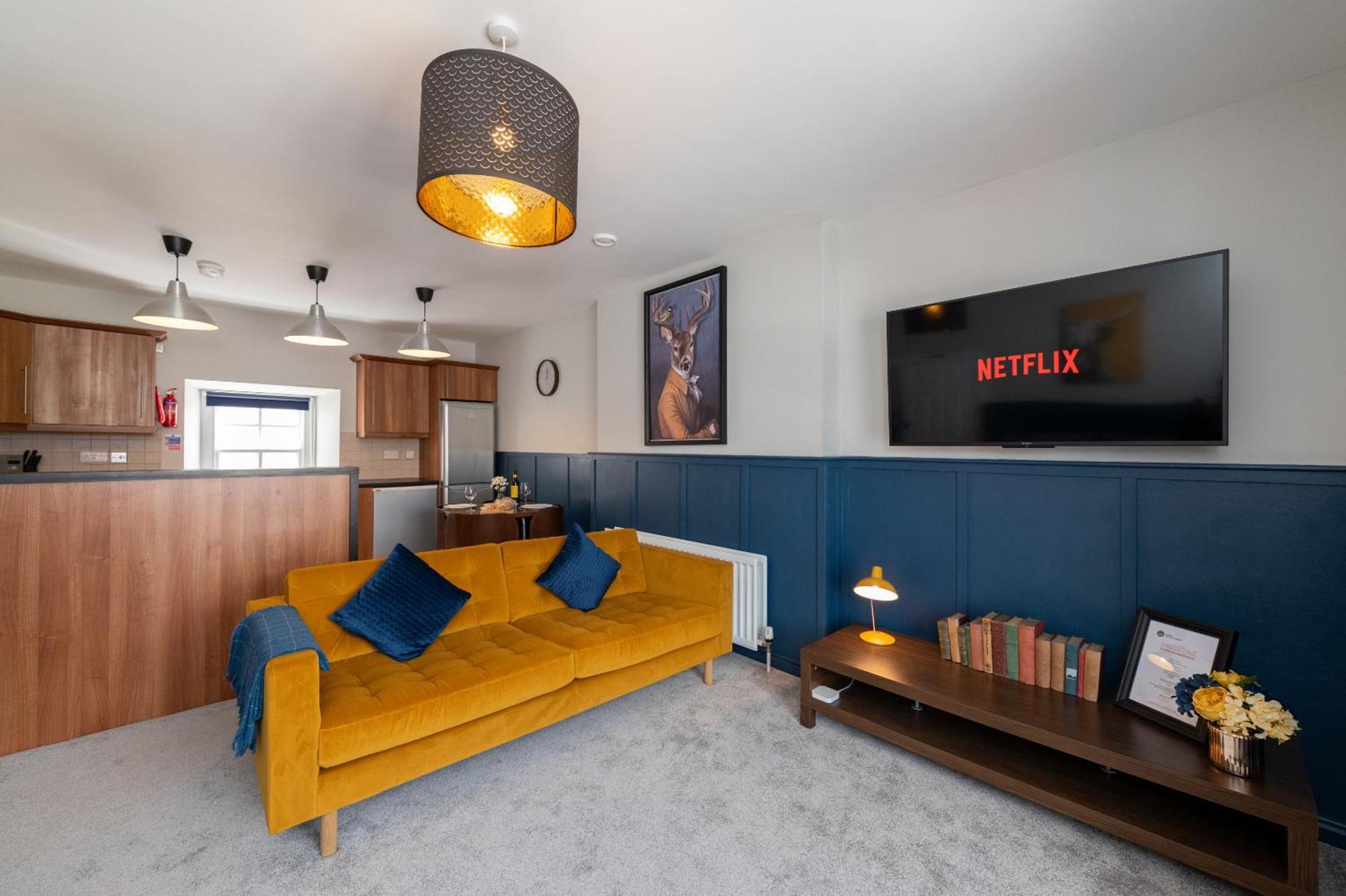 Hamilton House Holiday Apartment Killyleagh Eksteriør bilde