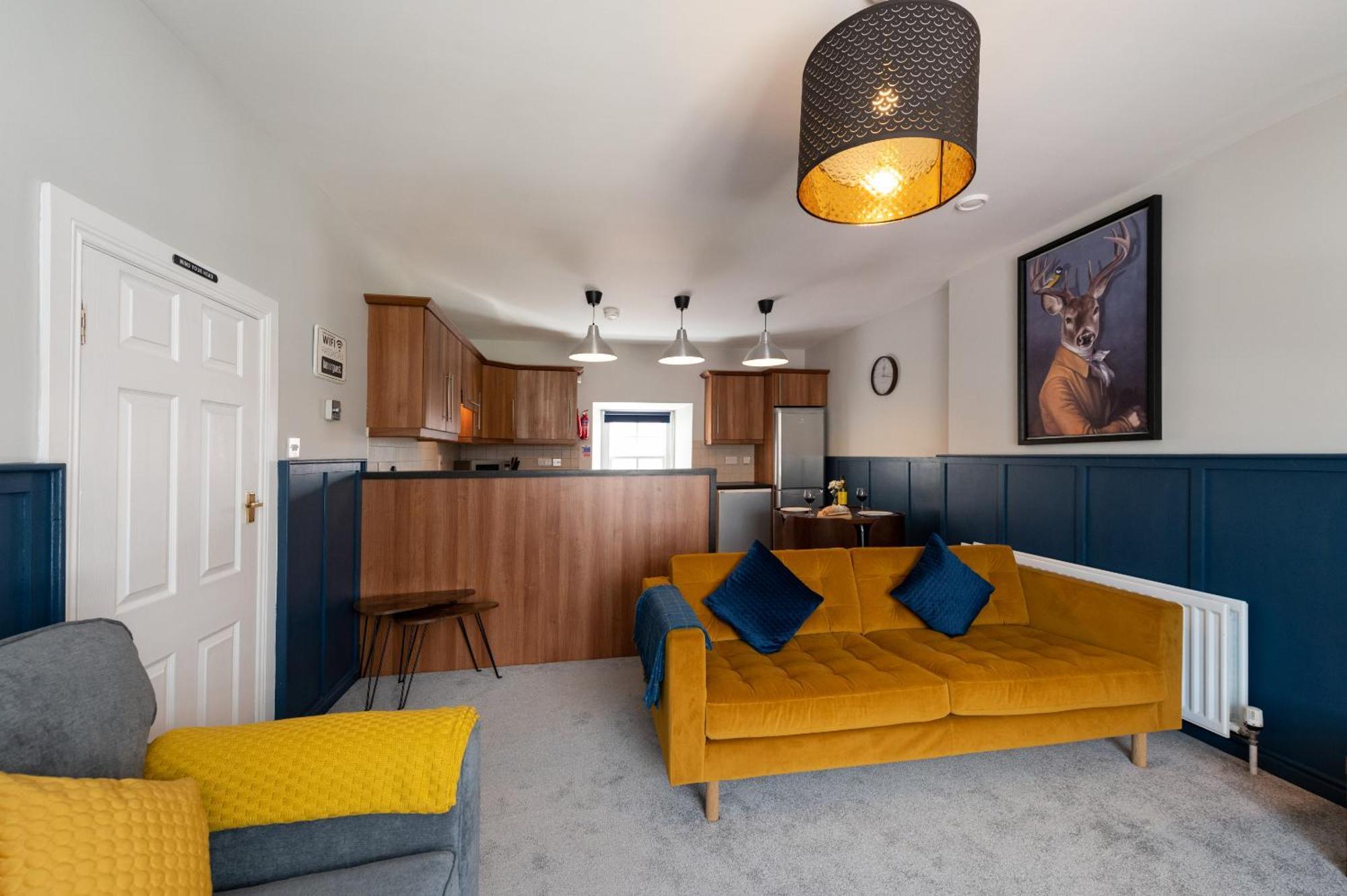 Hamilton House Holiday Apartment Killyleagh Eksteriør bilde