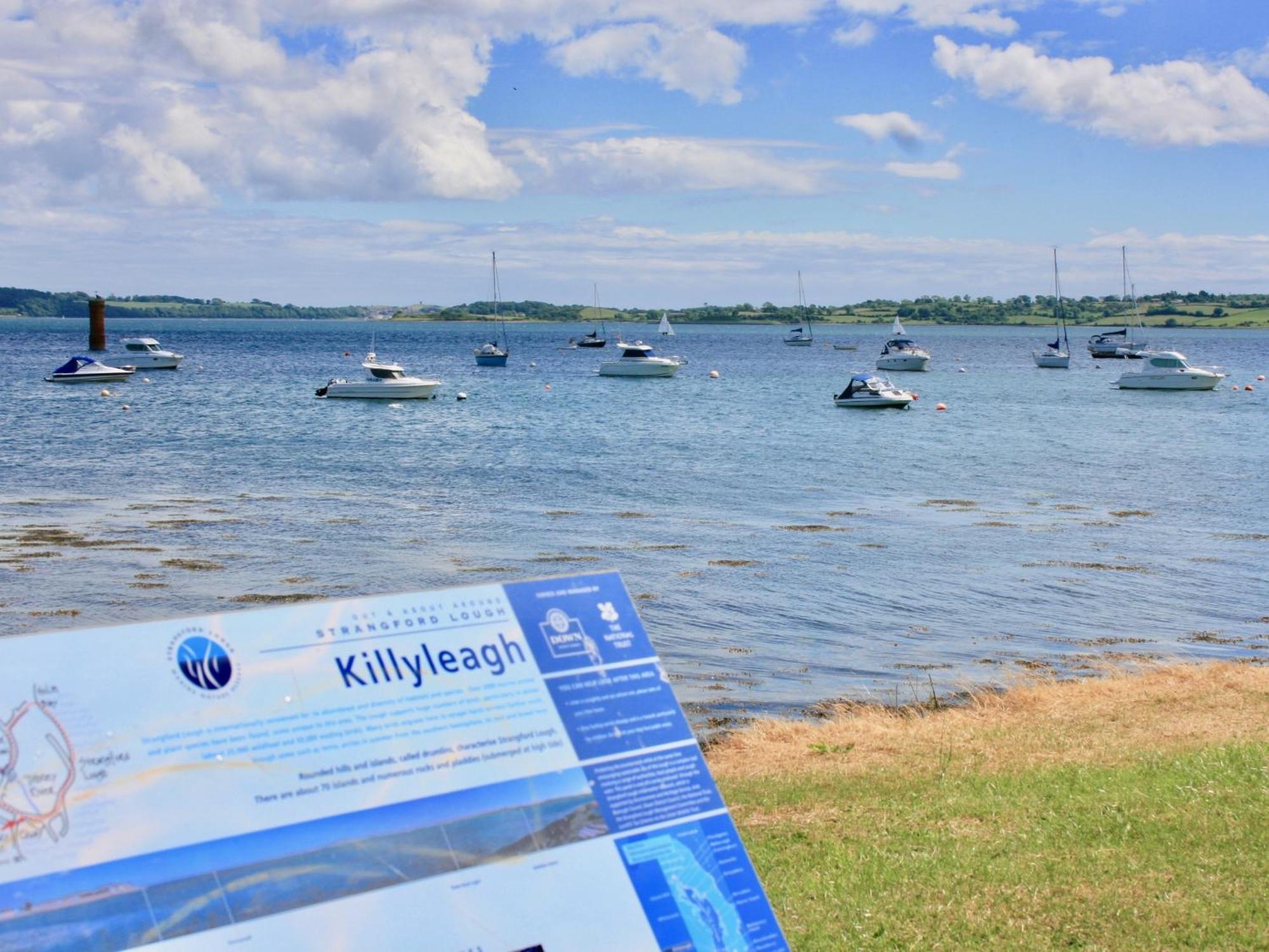 Hamilton House Holiday Apartment Killyleagh Eksteriør bilde
