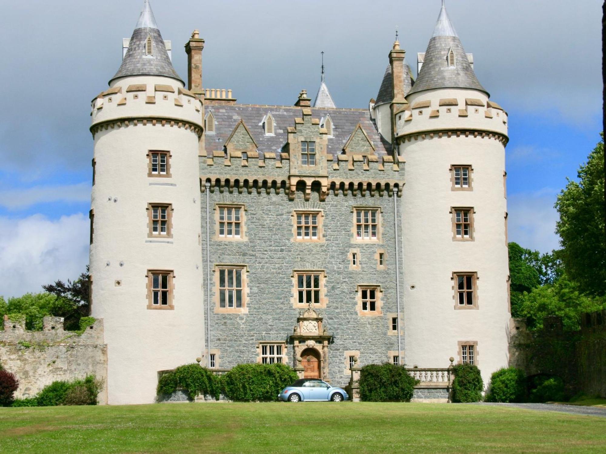 Hamilton House Holiday Apartment Killyleagh Eksteriør bilde