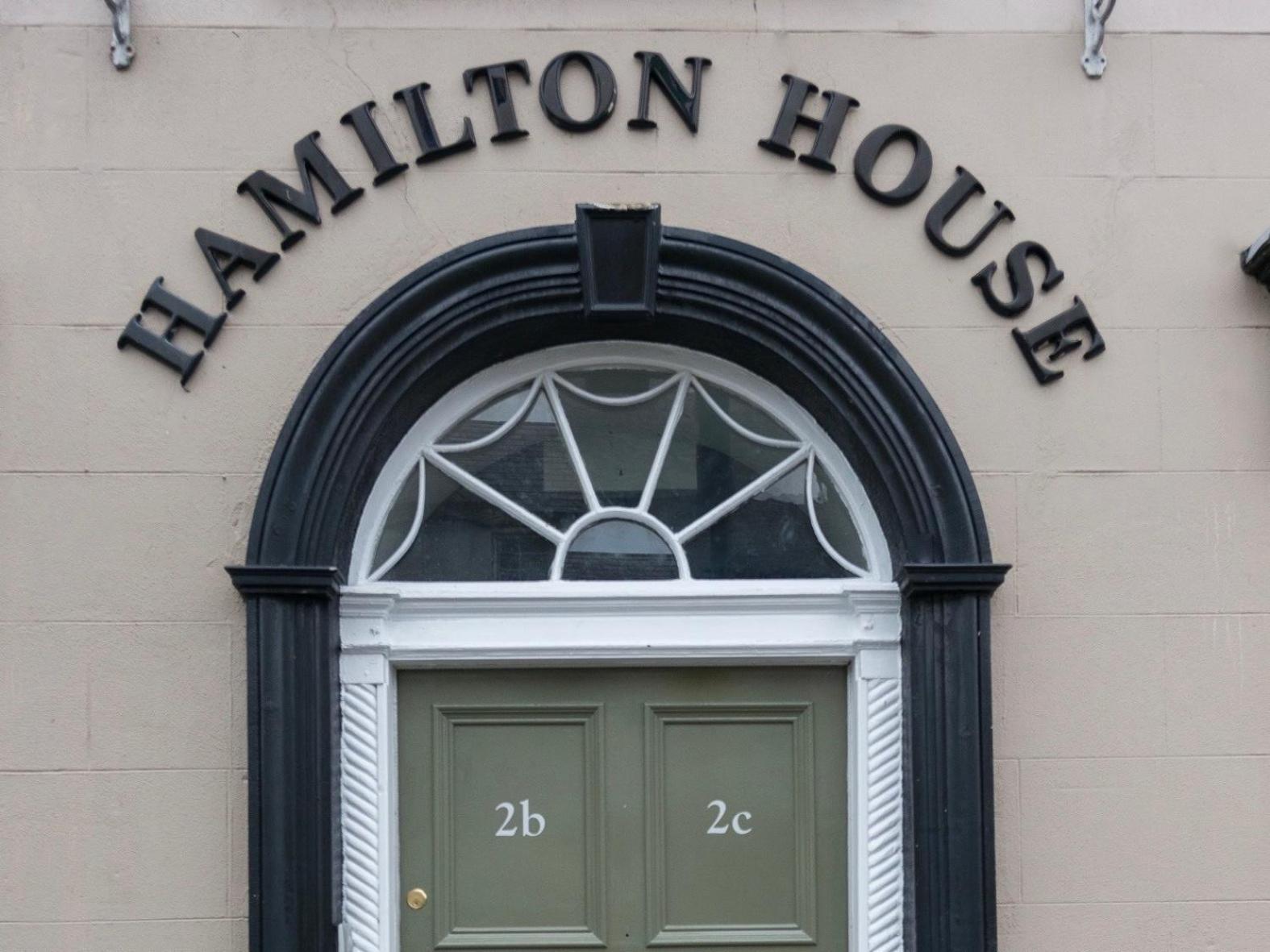 Hamilton House Holiday Apartment Killyleagh Eksteriør bilde