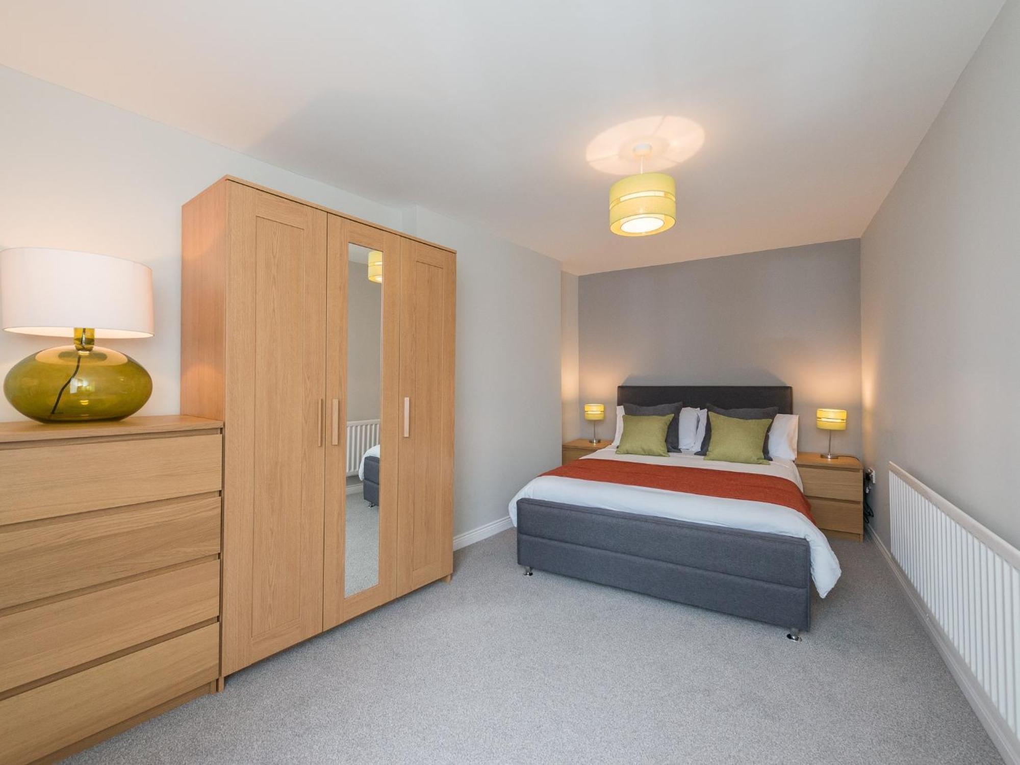 Hamilton House Holiday Apartment Killyleagh Rom bilde