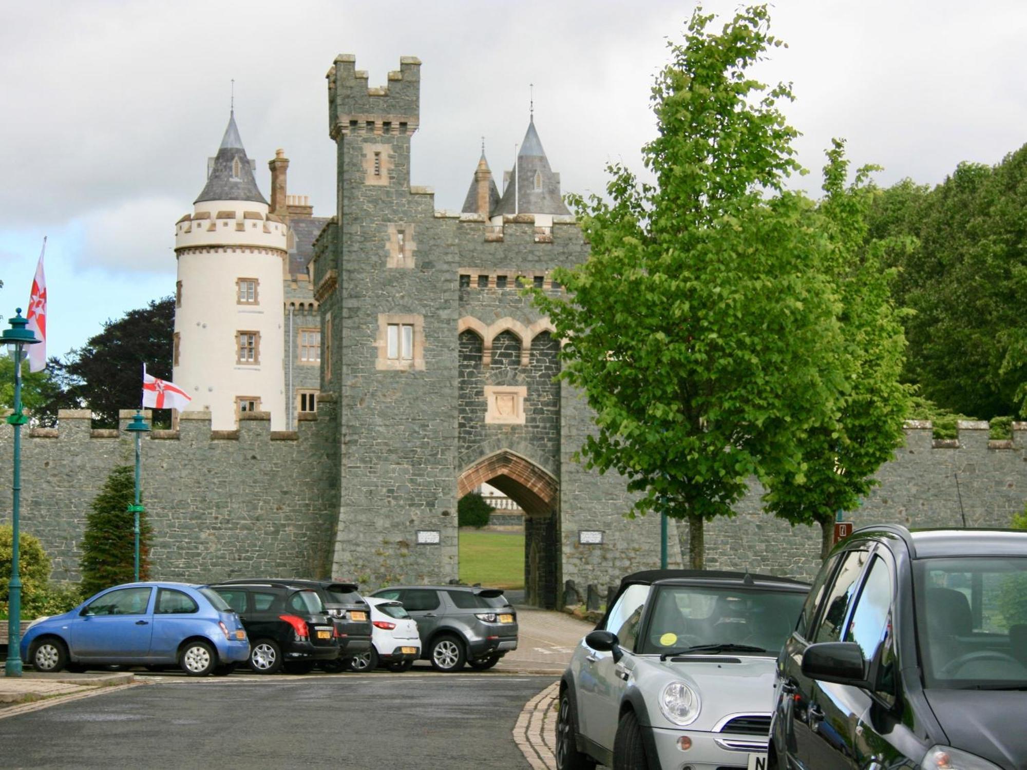 Hamilton House Holiday Apartment Killyleagh Eksteriør bilde
