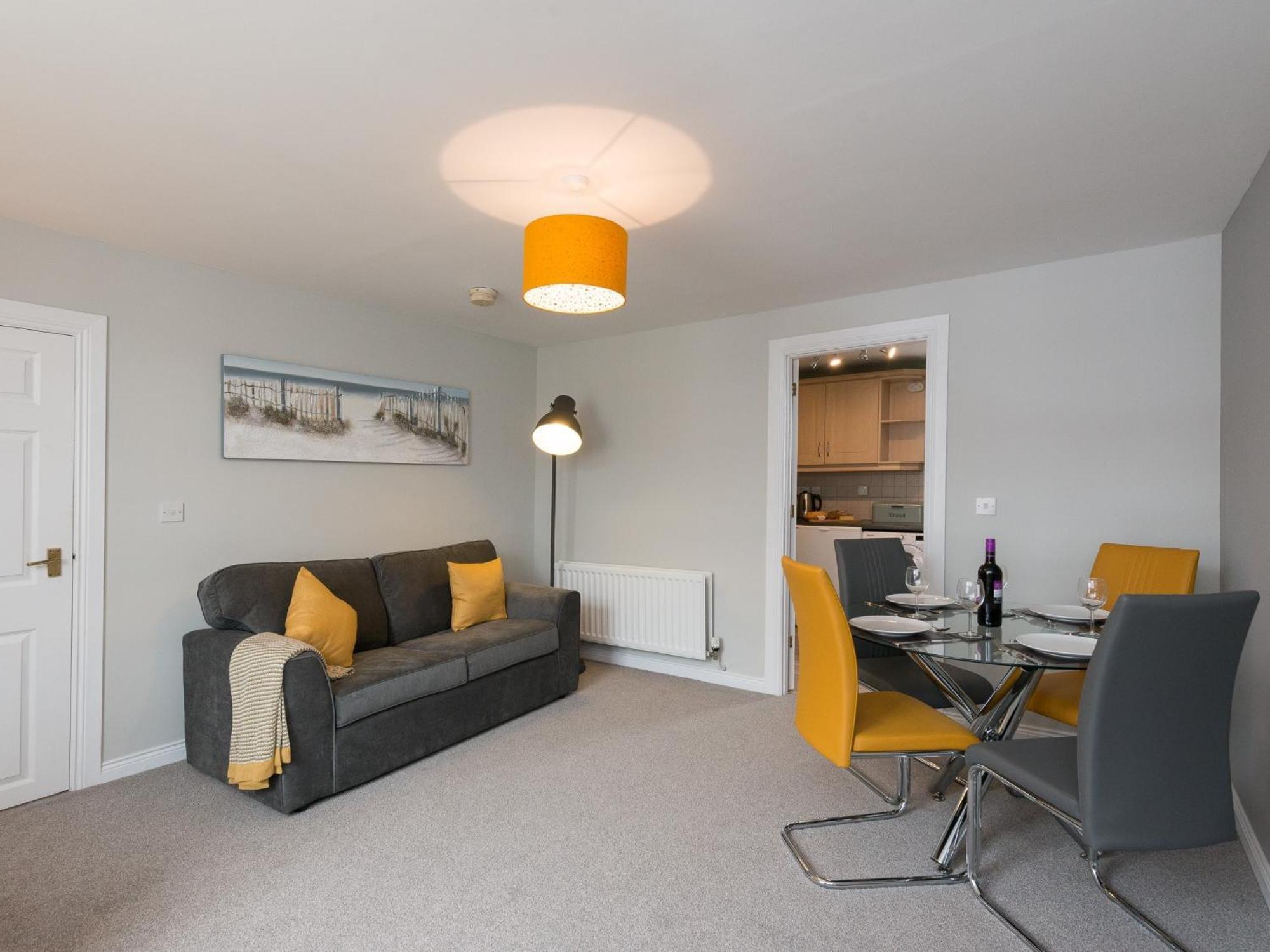 Hamilton House Holiday Apartment Killyleagh Eksteriør bilde