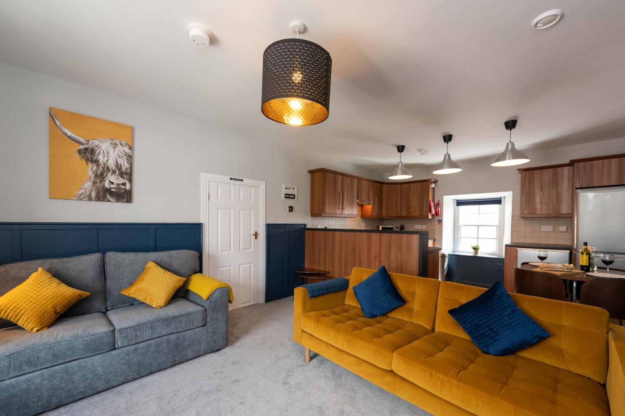 Hamilton House Holiday Apartment Killyleagh Eksteriør bilde